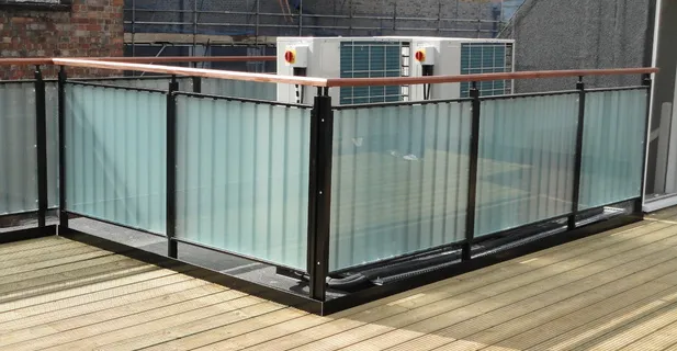 Balustrade surface treatment