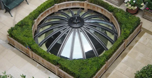 Dome atrium