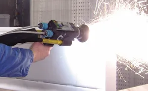 Thermal metal spraying