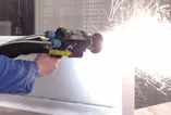 Thermal metal spraying